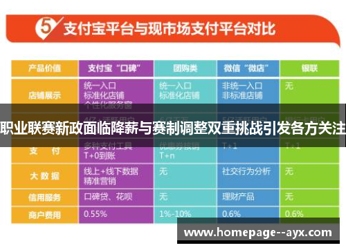 职业联赛新政面临降薪与赛制调整双重挑战引发各方关注
