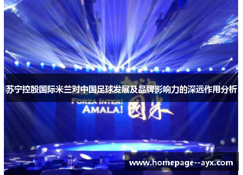 苏宁控股国际米兰对中国足球发展及品牌影响力的深远作用分析 苏宁控股国际米兰对中国足球发展及品牌影响力的深远作用分析