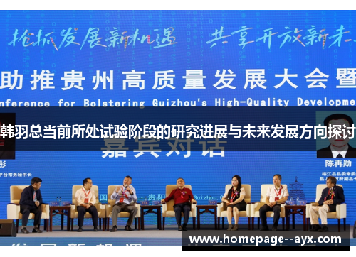 韩羽总当前所处试验阶段的研究进展与未来发展方向探讨