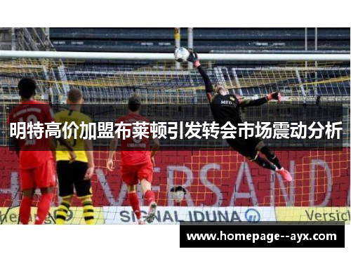 明特高价加盟布莱顿引发转会市场震动分析 明特高价加盟布莱顿引发转会市场震动分析